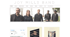 Desktop Screenshot of joymills.com
